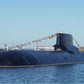 Russian Typhoon-Class Submarine (Project 941 Akula) 30 Inches Model