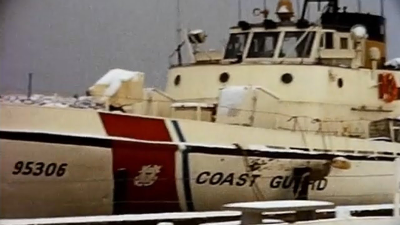 USCGC Cape George (WPB-95306) L76cm Ship Model