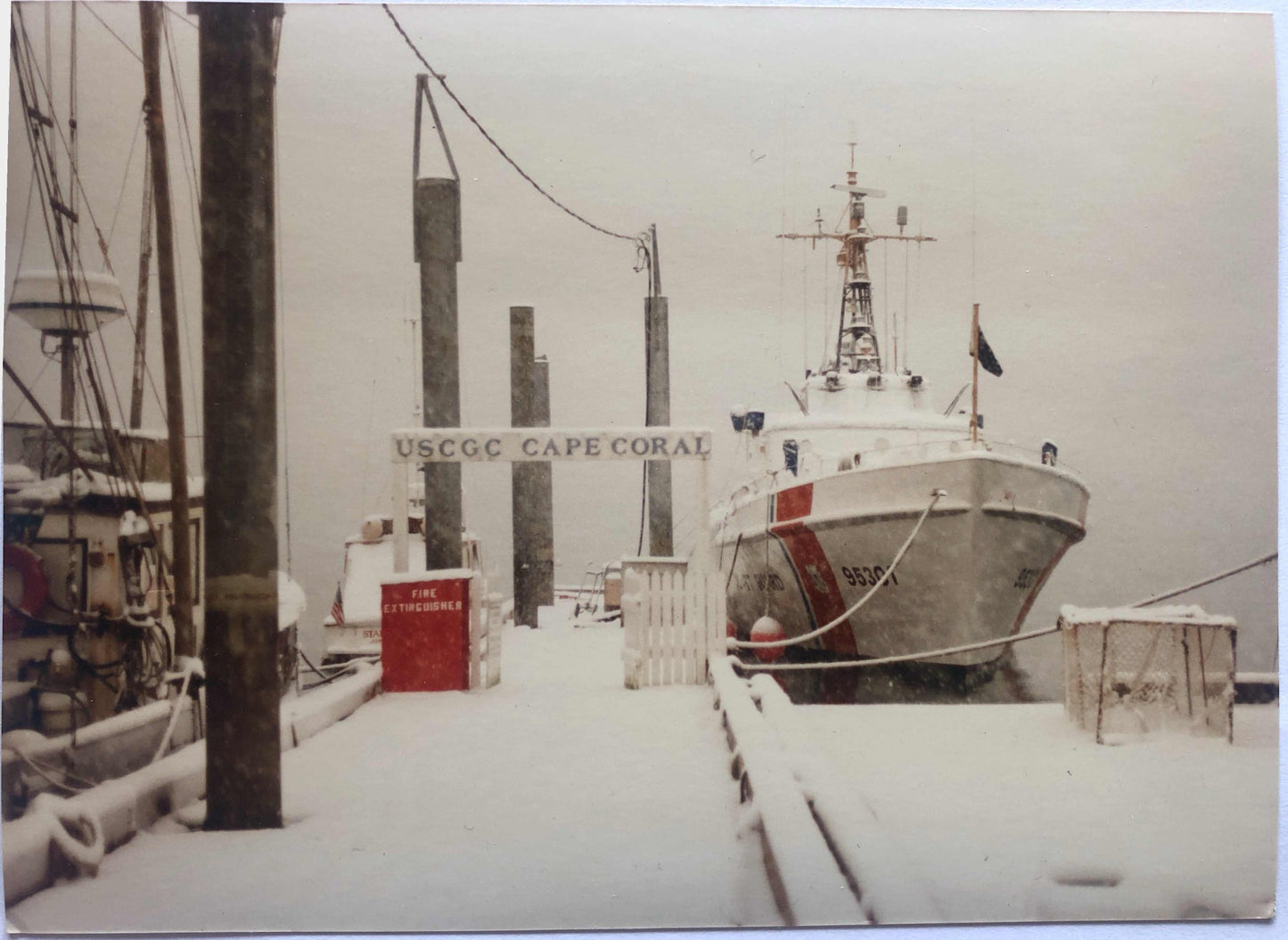 USCGC Cape Coral (WPB-95301) 36 Inches L Ship Model