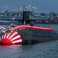 Japanese JS Taigei Submarine (SS-513 Series) 36 Inches Model