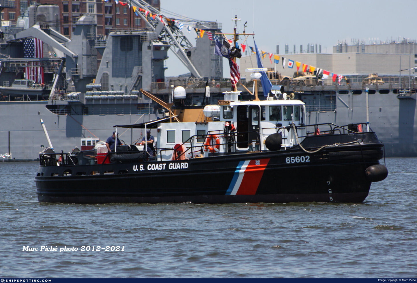 USCGC Chock (WYTL-65602) L76cm Ship Model