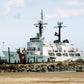 USCGC Gallatin WHEC-721 L91cm Ship Model