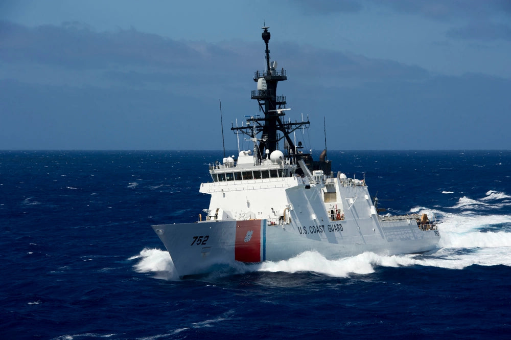 USCGC Stratton WMSL-752 L76cm Ship Model