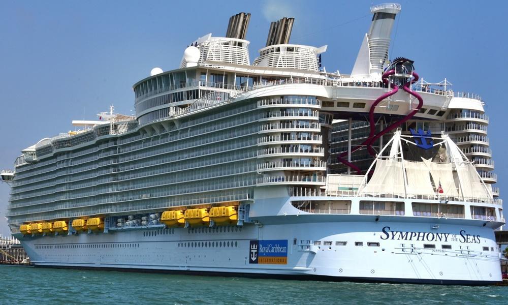 American Symphony of the Seas (Oasis Class) – Royal Caribbean 30 Inches Ship Model