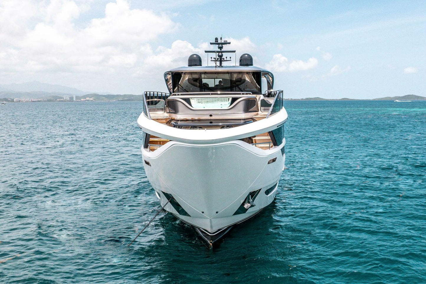 British Princess X95 (X Class) 36 Inches Ship Model