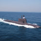 South Korean Dosan Ahn Changho Submarine (KSS-III) 30 Inches Model