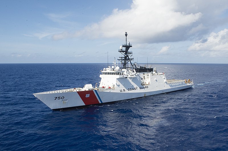 USCGC Bertholf WMSL-750 36 Inches L Ship Model