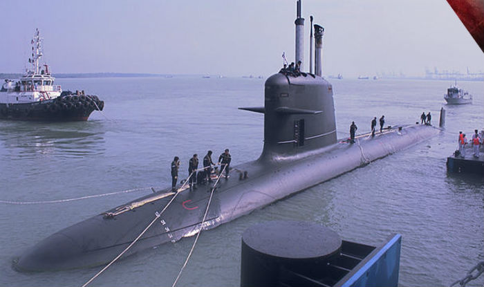 Indian INS Kalvari Submarine (S21) 36 Inches Model