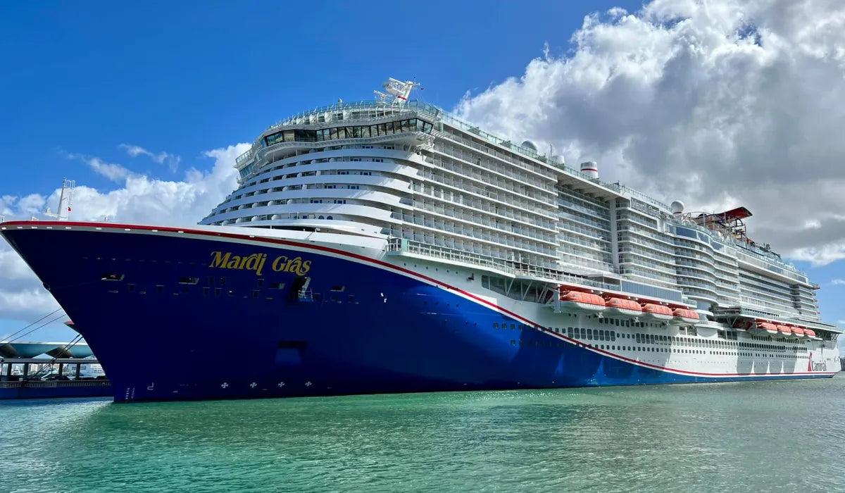 American Carnival Mardi Gras (Excel Class) – Carnival Cruise Line 36 Inches Ship Model