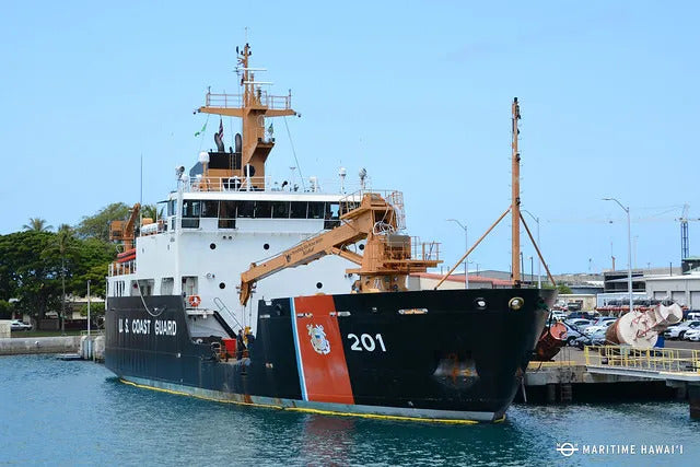 USCGC Juniper (WLB-201) L76cm Ship Model