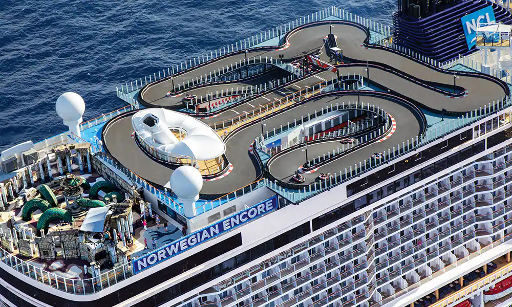 American Norwegian Encore (Breakaway Plus Class) – Norwegian Cruise Line 30 Inches Ship Model