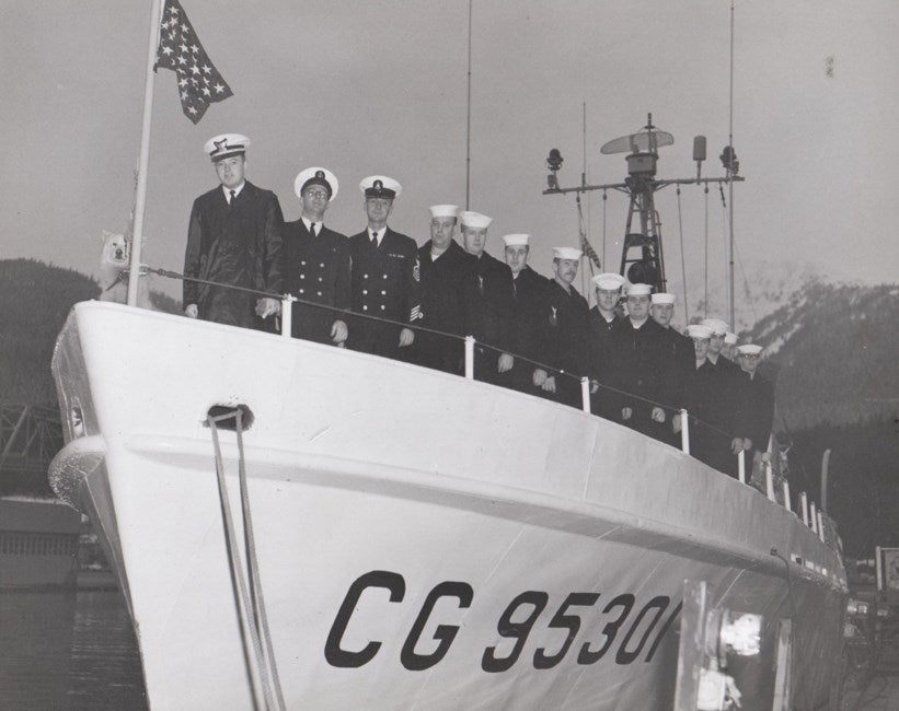 USCGC Cape Coral (WPB-95301) 30 Inches L Ship Model