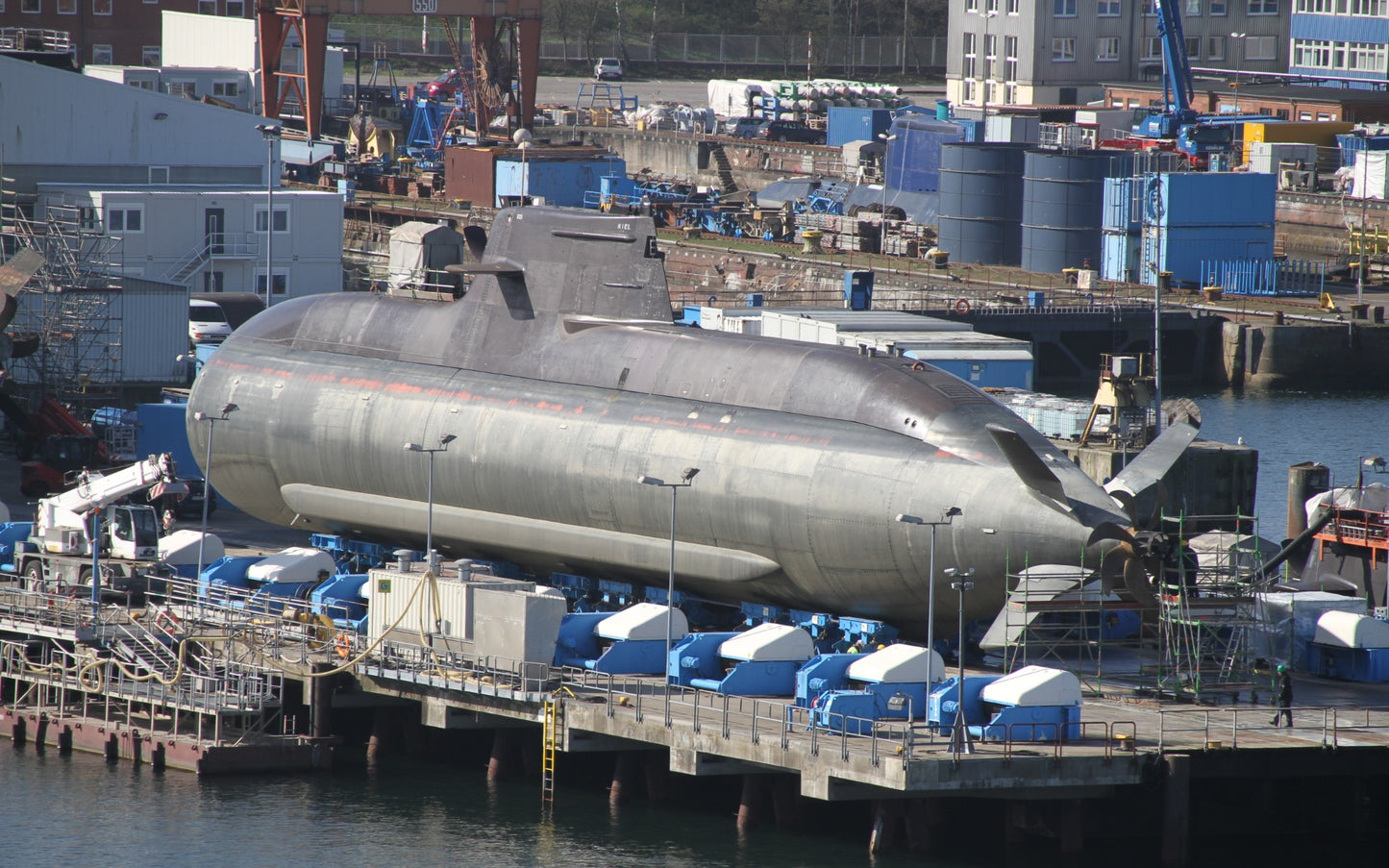 German Type 212A Submarine (U-Boot Klasse 212A) 36 Inches Model