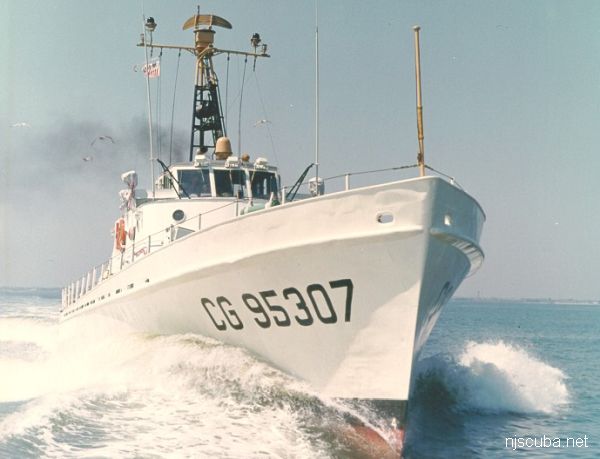 USCGC Cape Strait (WPB-95308) L76cm Ship Model