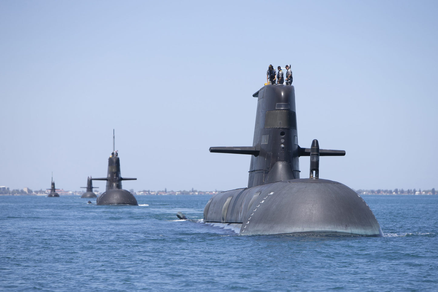 Australian Collins Class Submarine 30 Inches Model