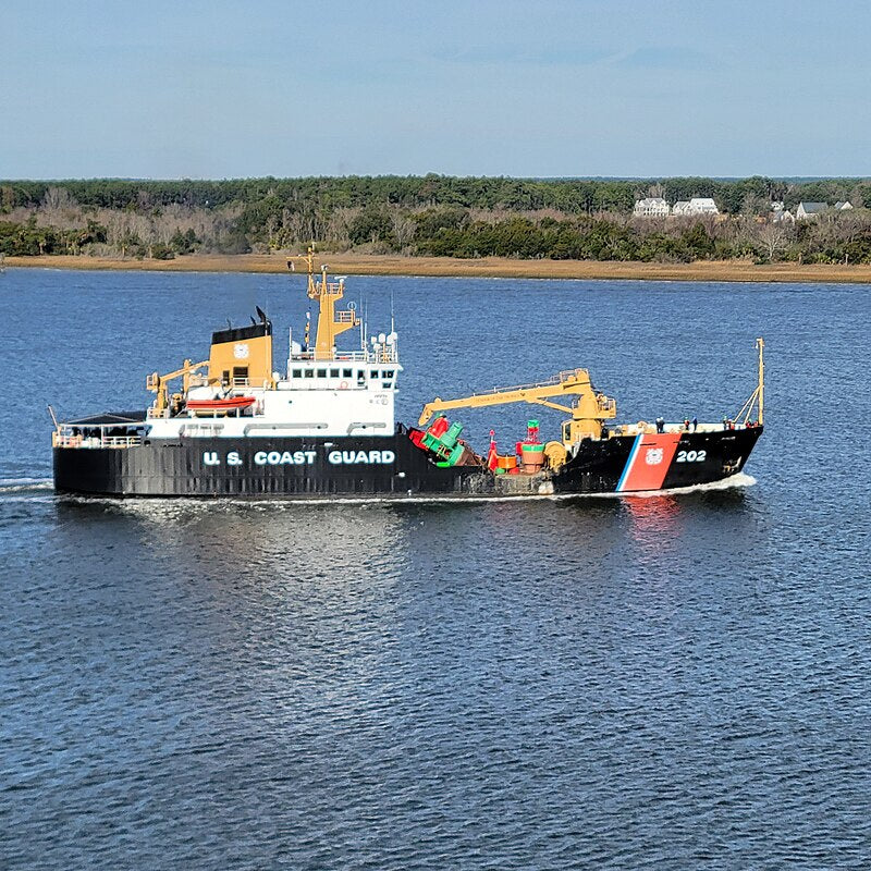 USCGC Willow (WLB-202) L76cm Ship Model