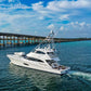 American Viking 92 Convertible Yacht 30 Inches Model Boat
