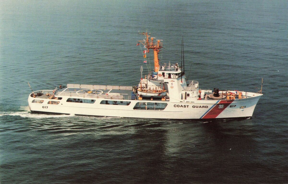 USCGC Vigilant WMEC-617 L91cm Ship Model