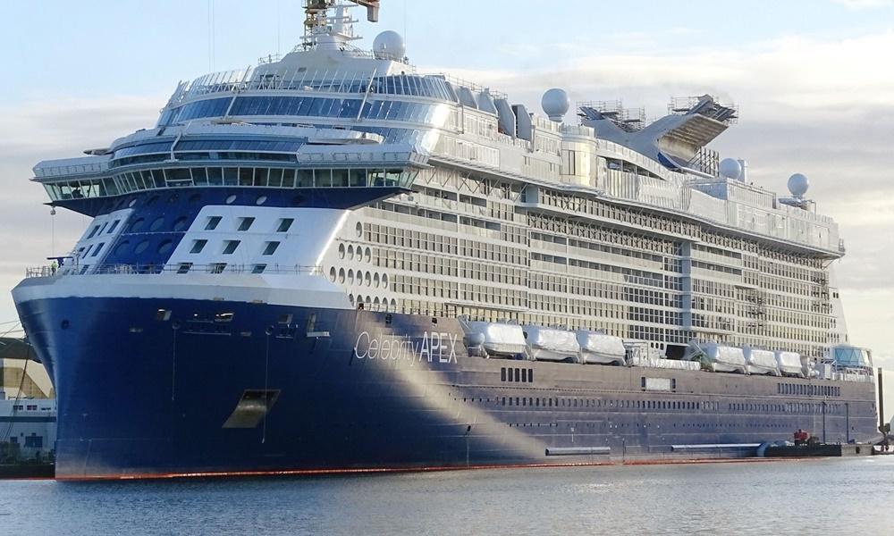 American Celebrity Apex (Edge-Class) Cruise Ship 36 Inches Model