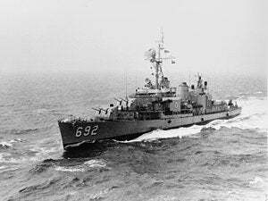 Sumner-class Destroyer Large