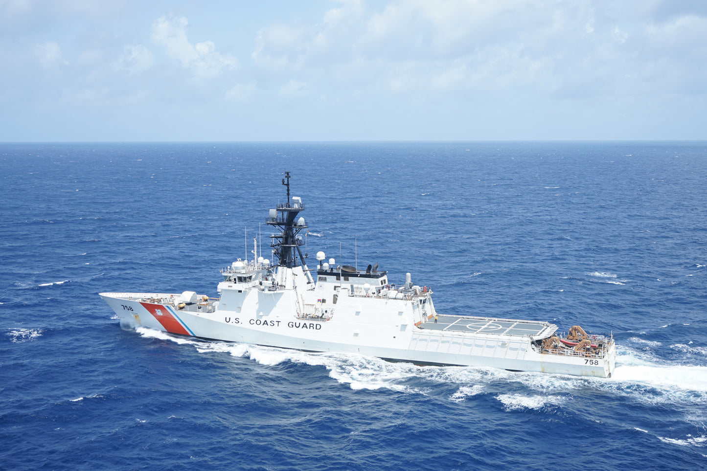 USCGC Stone WMSL-758 L91cm Ship Model