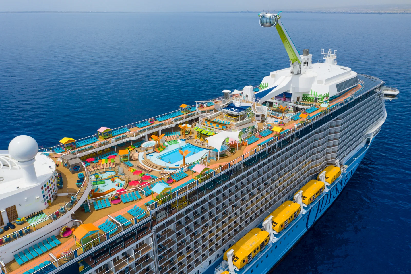 American Odyssey of the Seas (Quantum Ultra Class) – Royal Caribbean 30 Inches Ship Model