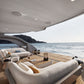Italian Azimut Grande Trideck (Grande Series) 36 Inches Ship Model