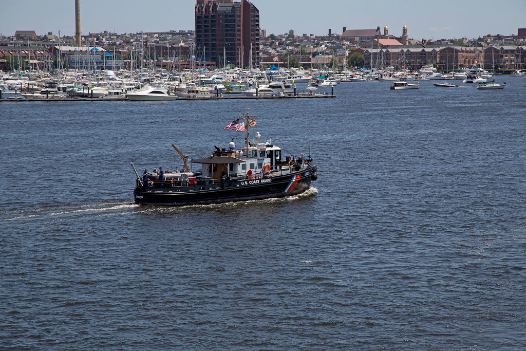 USCGC Chock (WYTL-65602) L91cm Ship Model