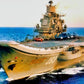 Russian Admiral Nakhimov (Kirov-Class Battlecruiser 063) 36 Inches Model