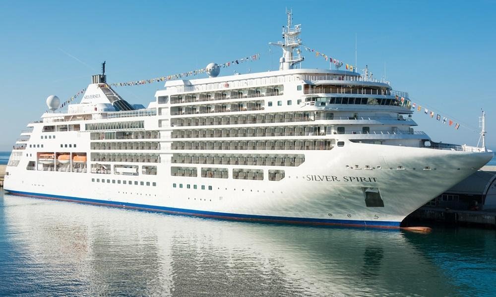 Monaco Silver Nova (Evolution-Class) Cruise Ship 36 Inches Model