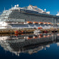 American Sky Princess (Royal-Class) Cruise Ship 30 Inches Model