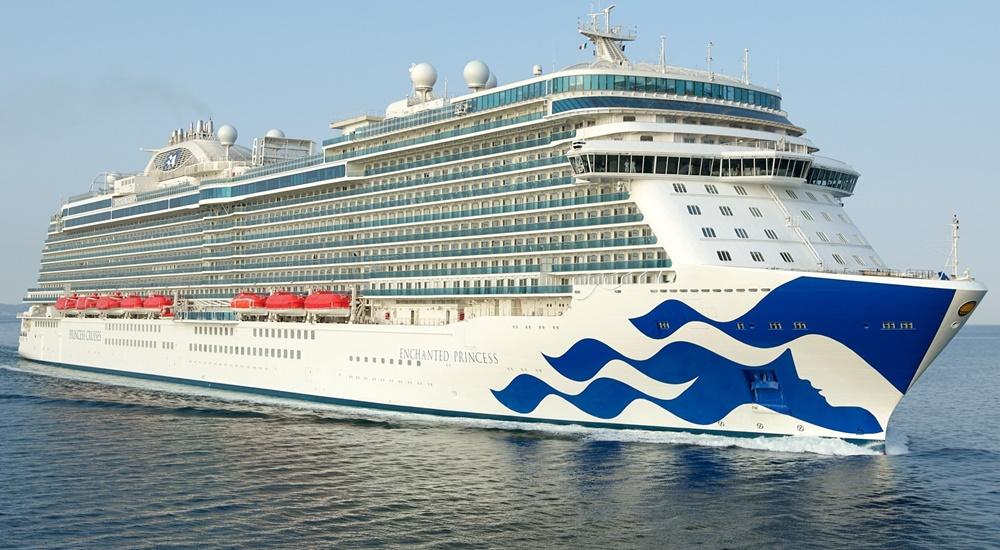 American Enchanted Princess (Royal-Class) Cruise Ship 36 Inches Model