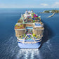 American Icon of the Seas (Icon Class) – Royal Caribbean 36 Inches Ship Model