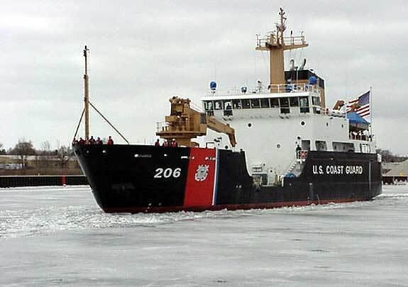 USCGC Spar (WLB-206) L76cm Ship Model