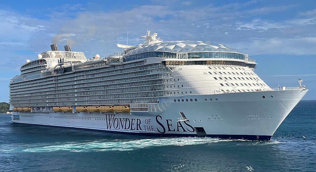 American Wonder of the Seas (Oasis Class) – Royal Caribbean 30 Inches Ship Model