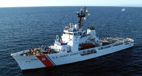 USCGC Alert WMEC-630 30 Inches L Ship Model