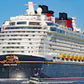 Disney Fantasy (Disney Cruise Line) 30 Inches Cruise Ship Model