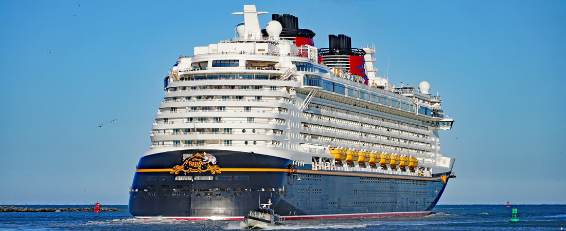 Disney Fantasy (Disney Cruise Line) 30 Inches Cruise Ship Model