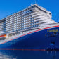 American Carnival Jubilee (Excel-Class) Cruise Ship 30 Inches Model