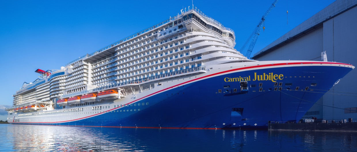 American Carnival Jubilee (Excel-Class) Cruise Ship 30 Inches Model