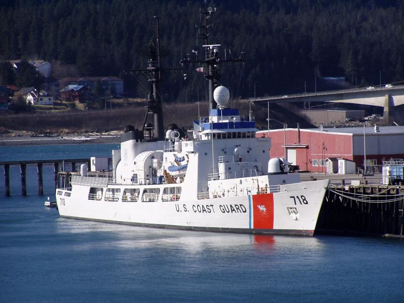 USCGC Chase WHEC-718 L91cm Ship Model