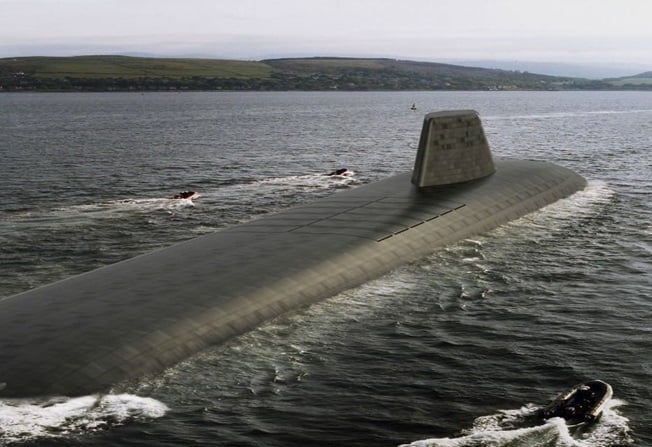 HMS Dreadnought Large