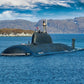 Russian K-152 Nerpa Akula-Class Submarine (Project 971) 30 Inches Model