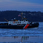USCGC Line (WYTL-65611) L76cm Ship Model