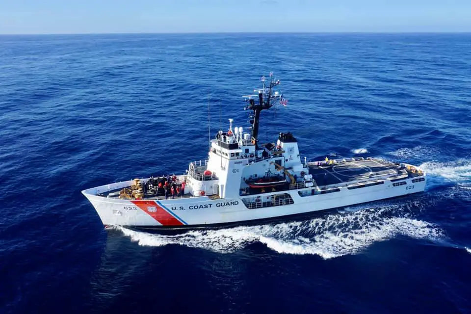 USCGC Steadfast WMEC-623 L91cm Ship Model