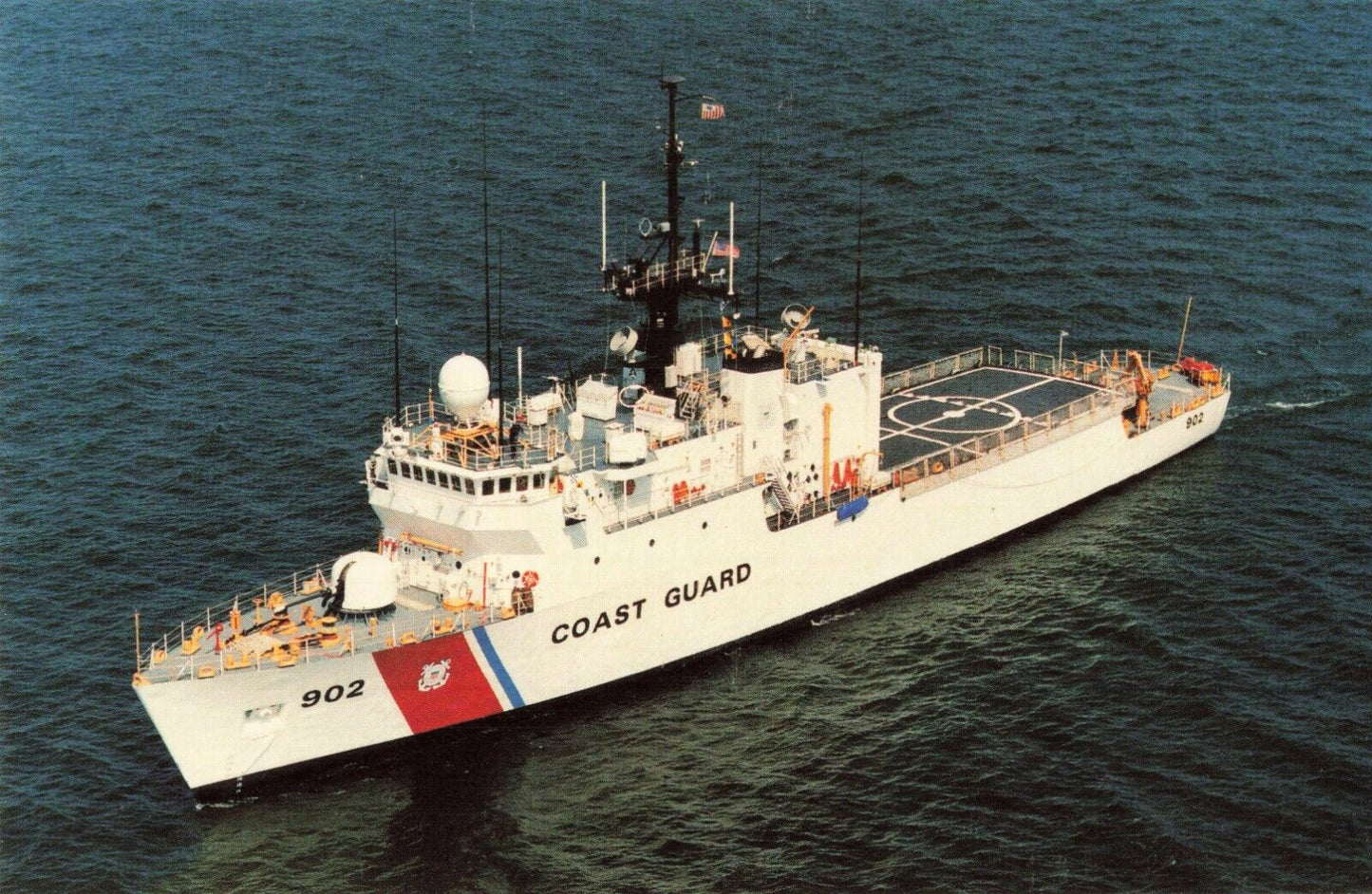 USCGC Tampa WMEC-902 L76cm Ship Model