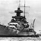 Germany Scharnhorst-Class 30 Inches Battleship Model