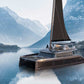 Polish Sunreef 80 Eco (Sunreef Series) 36 Inches Ship Model