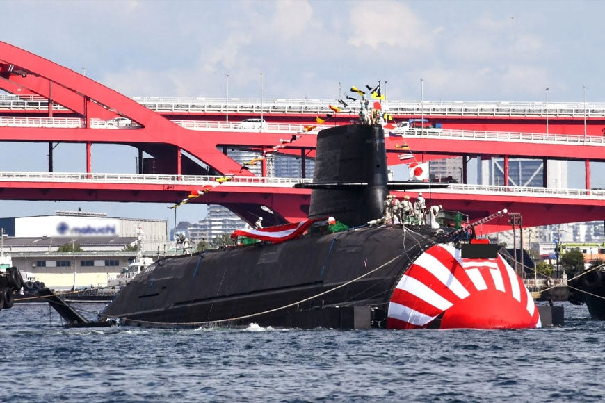 Japanese JS Taigei Submarine (SS-513 Series) 36 Inches Model