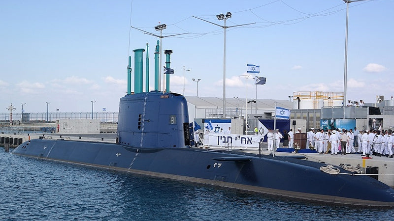 Israeli Dolphin Submarine (Type 800) 36 Inches Model